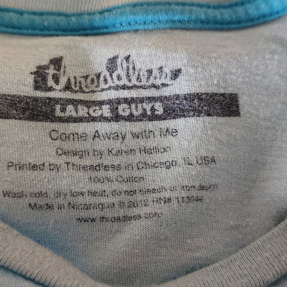 Threadless T Shirt - Picture 2 of 2